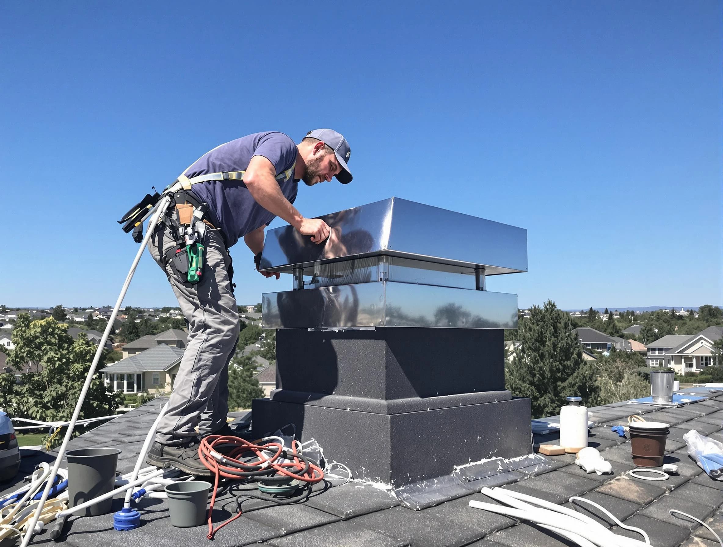 Chimney Cap Services service in Woods Cross, UT