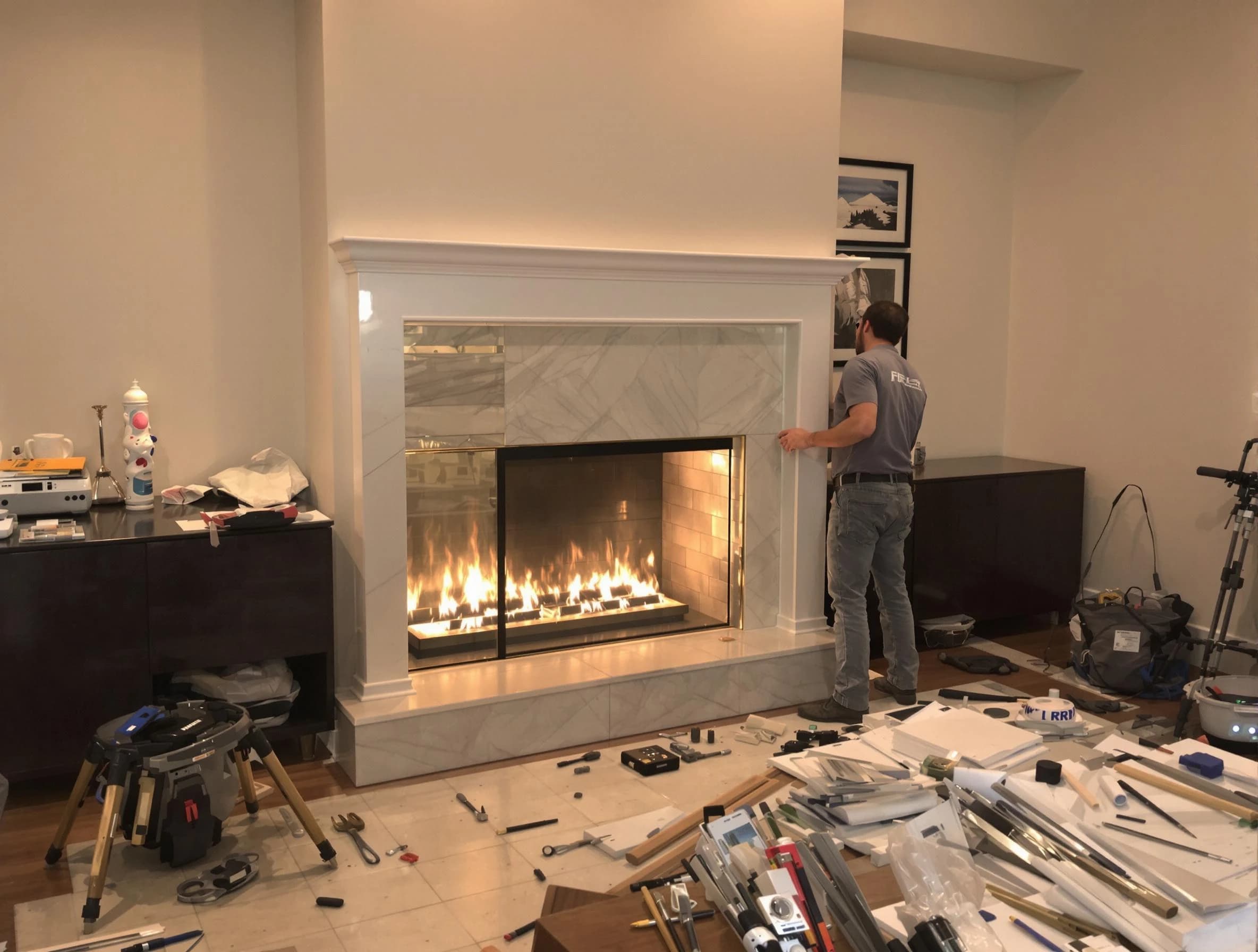 Fireplace Installation service in Woods Cross, UT
